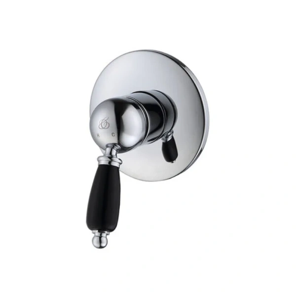 Смеситель Caprigo Adria-Uno 02B-550-crm, для душа, цвет хром - фото 1