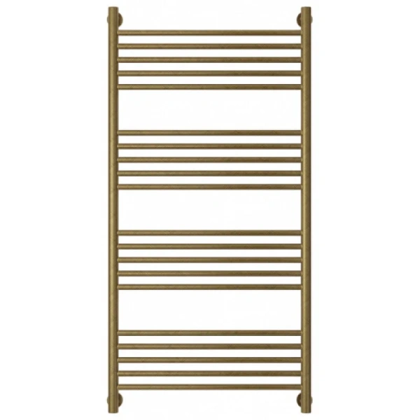 Полотенцесушитель водяной Сунержа Богема+ 60х120 см состаренная бронза, бронза - фото 3