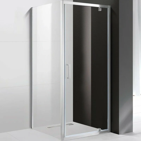 Душевой уголок Cezares Molveno 90x100 см стекло прозрачное - фото 1