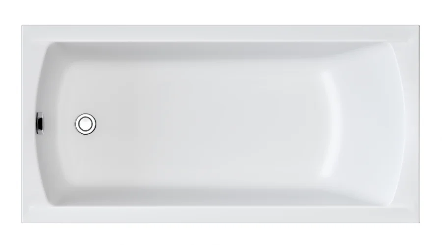Ванна акриловая 1MarKa Modern 01мод1270 120 x 70 см, белый - фото 2