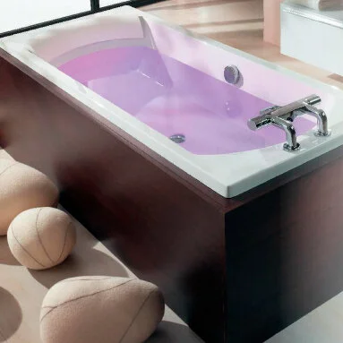 Ванна акриловая Jacob Delafon Ove E60143-00 180 х 80 см, белая, каркас в подарок - фото 4