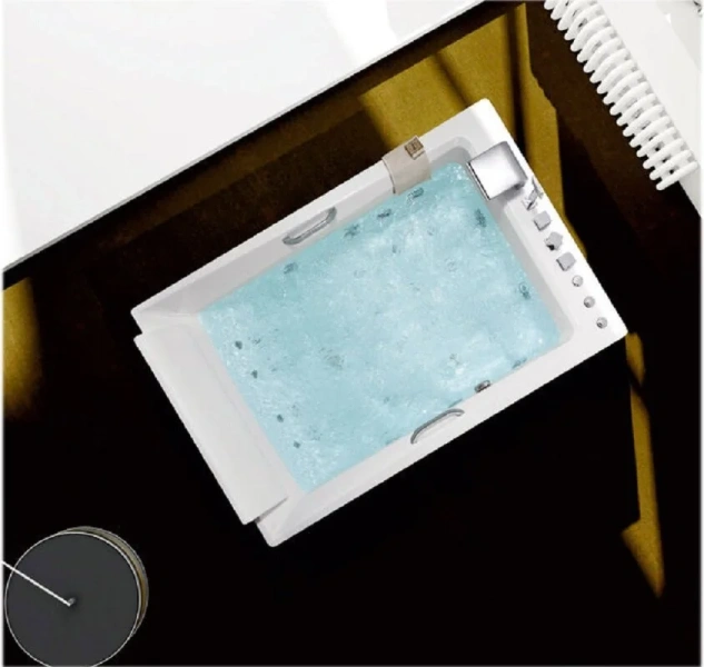 Ванна гидромассажная акриловая Orans BT-65105 L/R, 180 х 120 см, левая/правая - фото 4