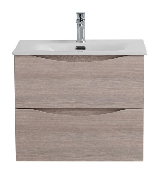 Тумба под раковину подвесная BelBagno Marino-Cer-Mini 50 см Rovere Bianco