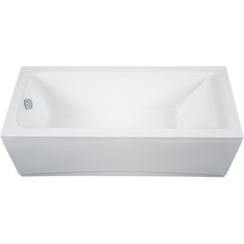 Ванна акриловая Aquanet Bright 165х70 см прямоугольная - фото 2