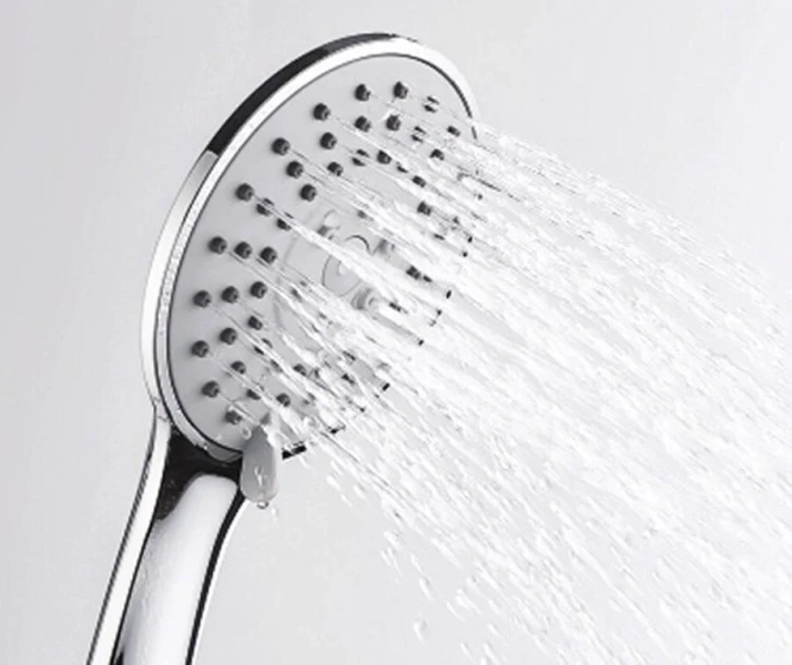 Душевой комплект WasserKRAFT Donau хром, душевые комплекты, наборы index_1 - фото 7