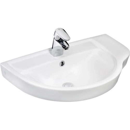 Раковина подвесная Gustavsberg Nordic GB1127000108 70х45х19.5 см - фото 1