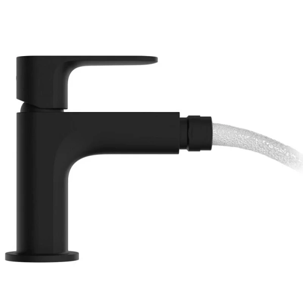 Смеситель для биде Hansgrohe Rebris черный матовый, современные, hi-tech - фото 3