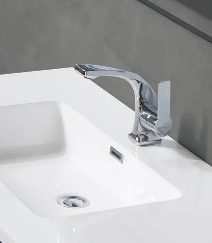 Раковина мебельная BelBagno 60 см из искуственного мрамора - фото 2