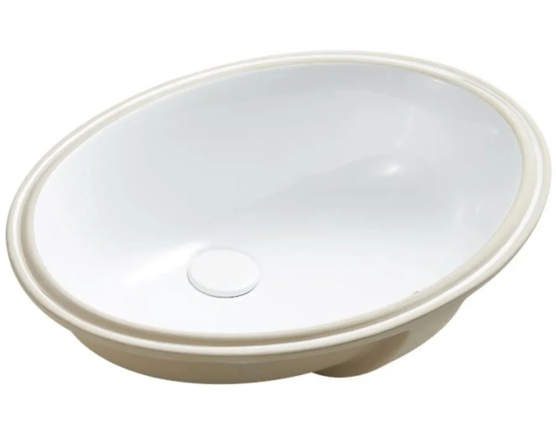 Раковина Акватек 46.5 см для монтажа под столешницу - фото 1
