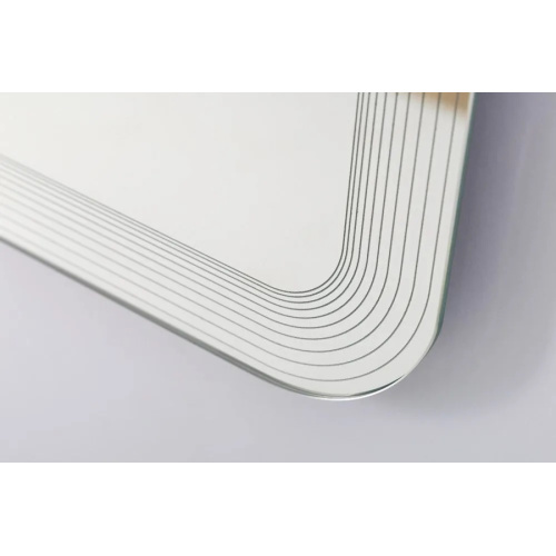 Зеркало с подсветкой Cezares Duet 80 см квадратное, 80 см - фото 5