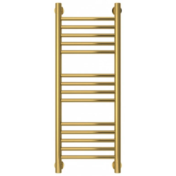 Полотенцесушитель водяной Сунержа Богема+ 30х80 см золото, золото - фото 3