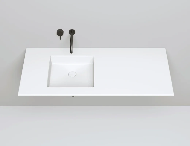 Раковина Salini Marea 07 1802207 42 см встраиваемая, 40 см - фото 6