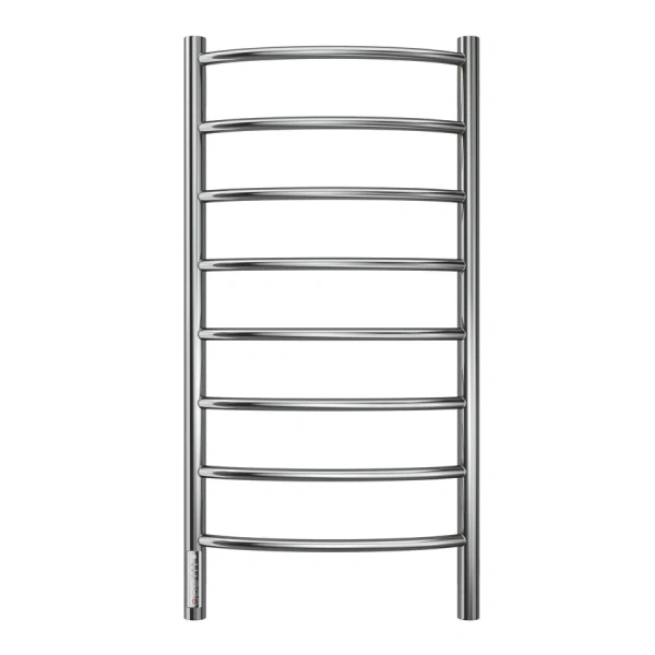 Полотенцесушитель электрический Terminus Классик П8 40х85 см блок управления слева - фото 3