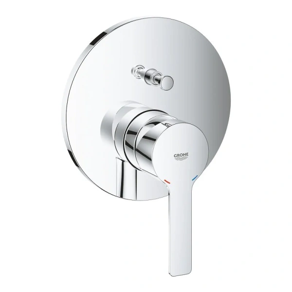 Смеситель для ванны встраиваемый Grohe Lineare 24064001 - фото 1
