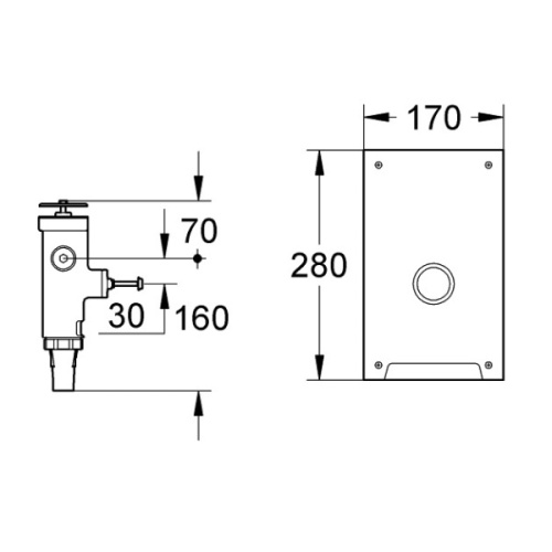Смывная клавиша Grohe Rondo 42902000 - фото 2