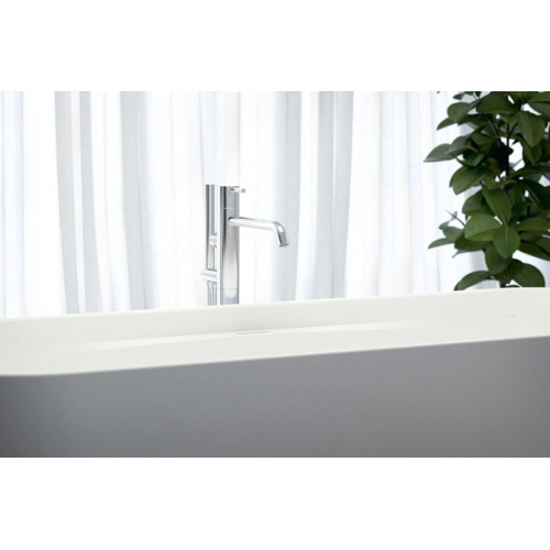 Ванна из литьевого мрамора Cezares Titan Square 170х70 см отдельностоящая - фото 4