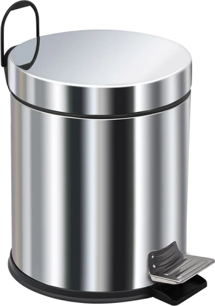 Мусорное ведро Berges 5 л с микролифтом - фото 1