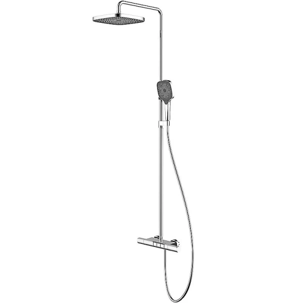 Душевая стойка IDDIS SpaHome с тропическим душем хром - фото 1