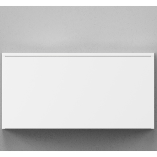 Тумба подвесная Velvex Unit 80 см белый лед, по запросу - фото 2