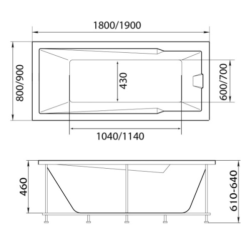 Схема, прямоугольные - фото 5
