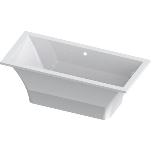 Ванна из литьевого мрамора Astra-Form Лотус, глубокие - фото 2