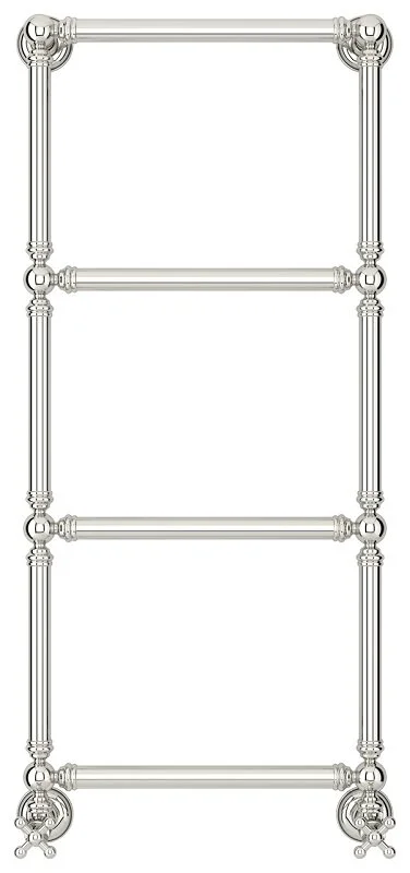Полотенцесушитель водяной Сунержа Ренессанс 40х96 см без покрытия - фото 3