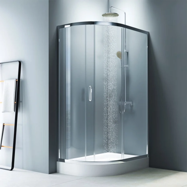 Душевой уголок Am.Pm Like 120х80 стекло прозрачное, стеклянные, угловые, c поддоном, без поддона - фото 6