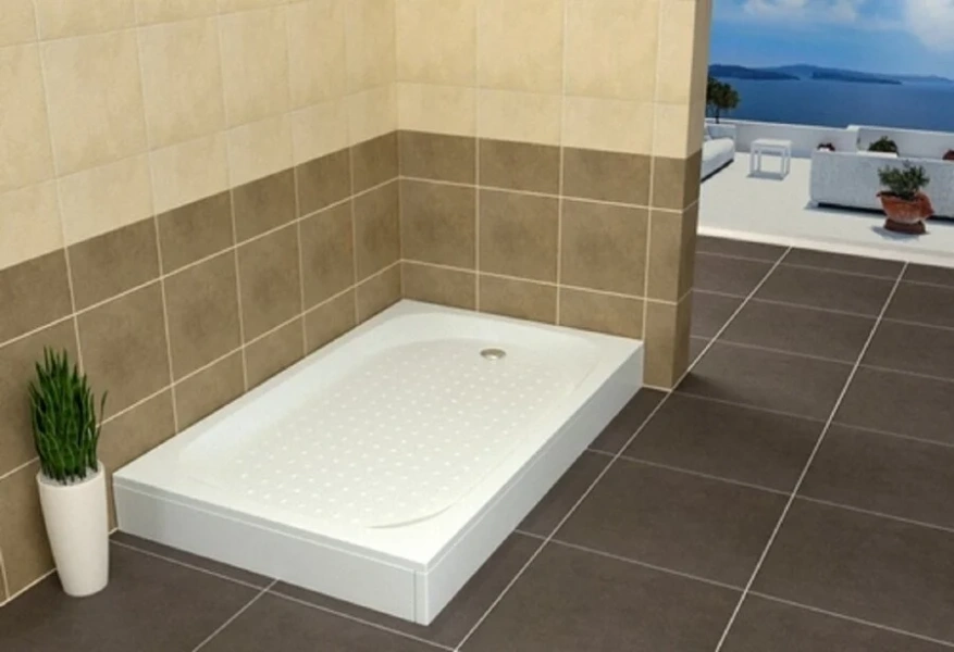 Душевой поддон RGW Acryl Lux/TN 100х90 см прямоугольный, средние от 15 до 30 см - фото 3