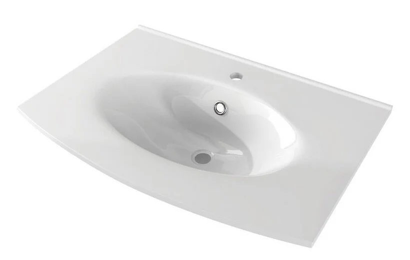 Тумба с раковиной подвесная Cezares Dalila 100 см с двумя выдвижными ящиками