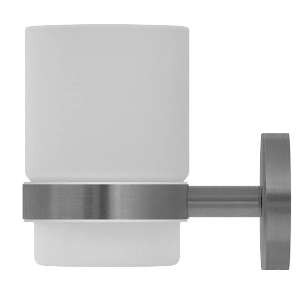 Стакан для ванной Cezares Relax сатин - фото 3