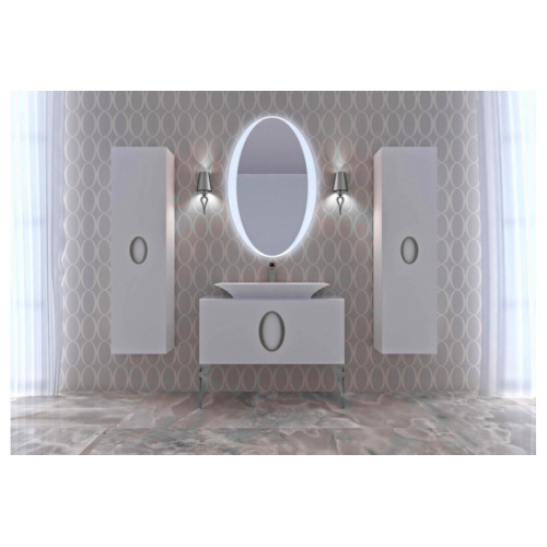 Зеркало с подсветкой La Beaute Gard/Kantal/Savoie, овальные - фото 3