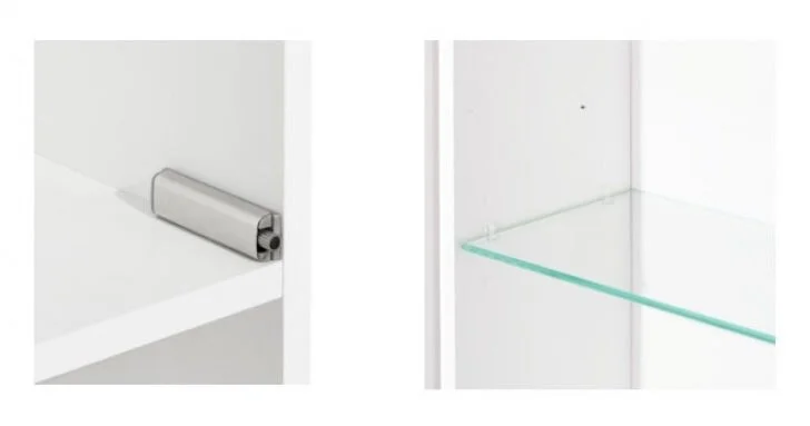 Шкаф-пенал подвесной Акватон Беверли 1A235403BV01 34 см белый, подвесные - фото 6