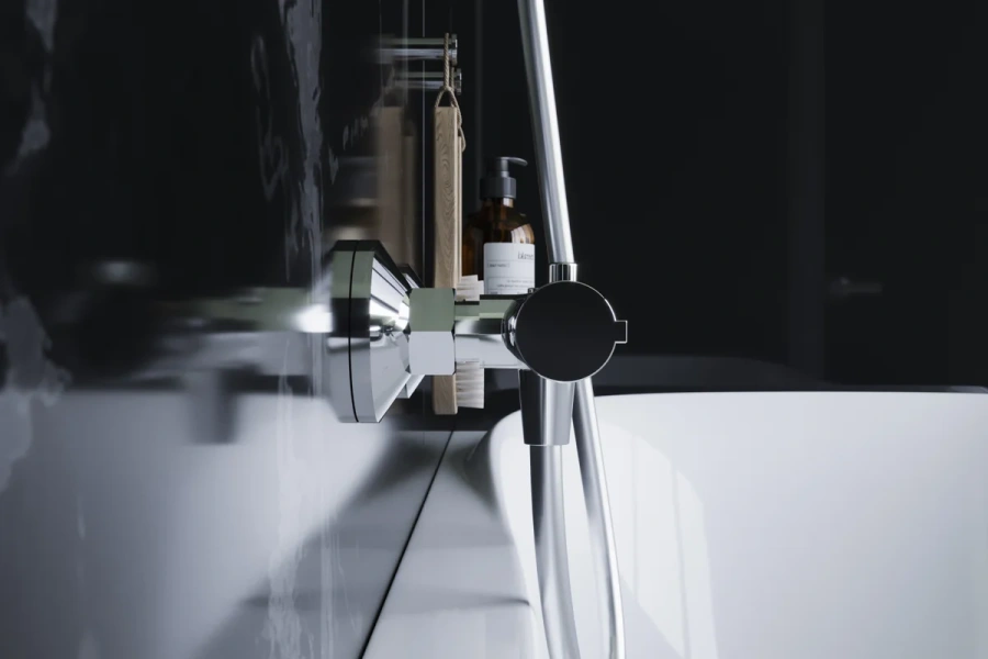 Смеситель для душа Damixa Option хром - фото 3