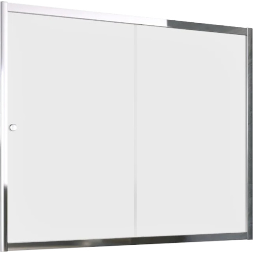 Душевая шторка на ванную стекло сатин Vegas-glass ZV 170 10, раздвижные - фото 4