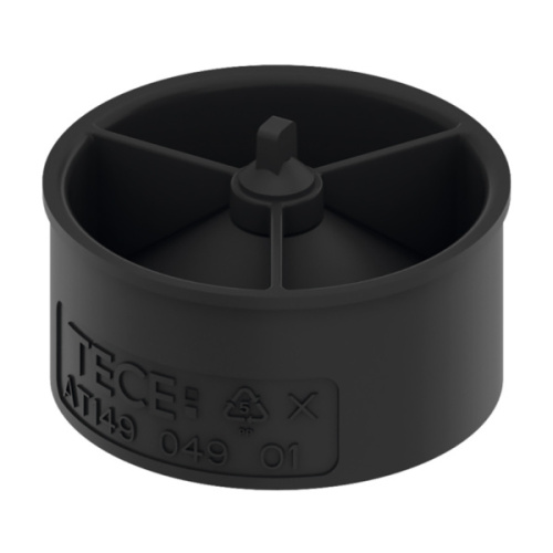 Погружной стакан Tece TECEdrainline с мембраной - фото 1