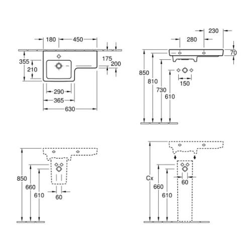 Схема, прямоугольной формы, тюльпан - фото 5