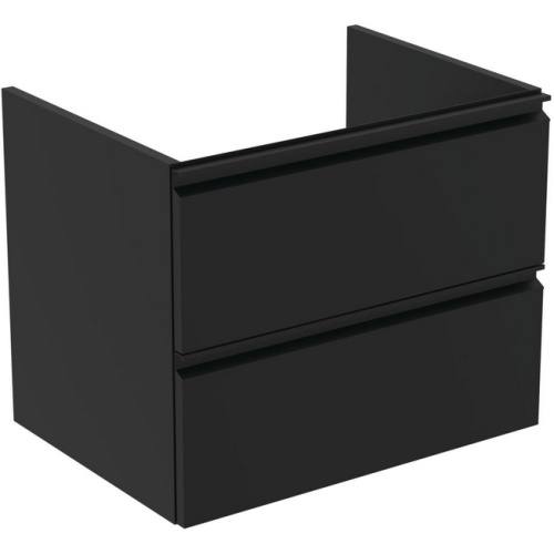 Тумба под раковину подвесная Ideal Standard Tesi 60 см черный шелк - фото 5