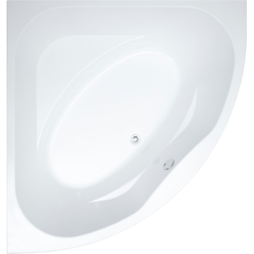 Ванна акриловая Aquanet Vista 150 x 150 см белая - фото 3