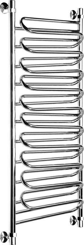 Полотенцесушитель водяной Ника Curve 120x50 см хром - фото 2