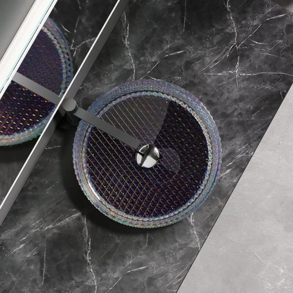 Раковина Ceramica Nova Cristal 36 см неон, современные, hi-tech, декорированные index_1 - фото 10