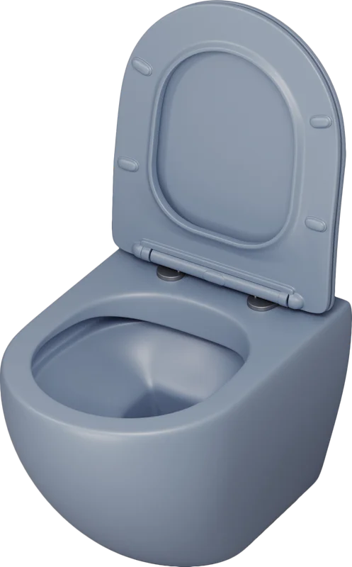 Унитаз подвесной Grossman Color голубой матовый, нет в наличии - фото 9