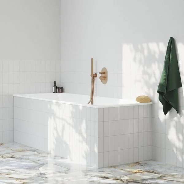 Смеситель для душа Ravak Espirit розовое золото, золото - фото 4