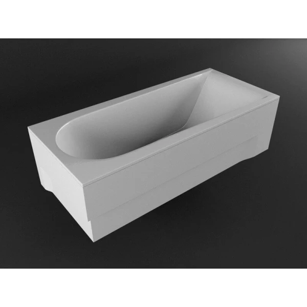 Ванна акриловая Vayer Boomerang 160.070.045.1-1.0.0.0, 160 х 70 см - фото 3