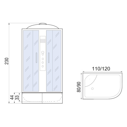 Схема, современныe, hi-tech - фото 10