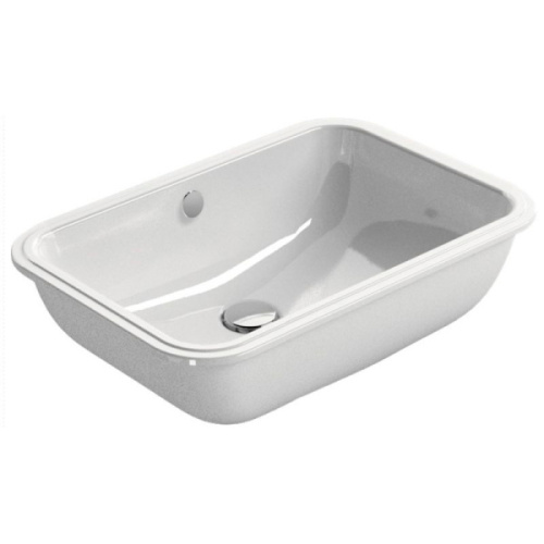 Раковина с переливом врезная GSI Pura 7247 - фото 1