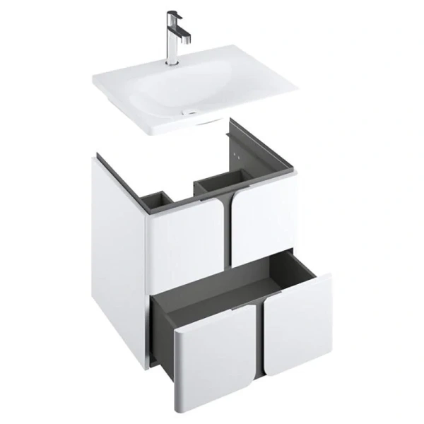 Раковина мебельная Ravak Balance 80 см белая index_3 - фото 7