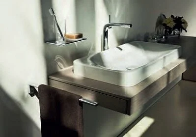 Смеситель для раковины Keuco Edition 400 515020 с донным клапаном - фото 2