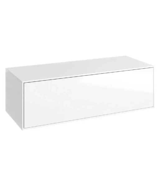 Тумба с раковиной подвесная Aqwella Genesis GEN0110 100 см с выдвижным ящиком