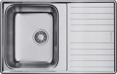 Мойка для кухни Omoikiri Sagami 79-IN 79 см нержавеющая сталь, универсальная - фото 1