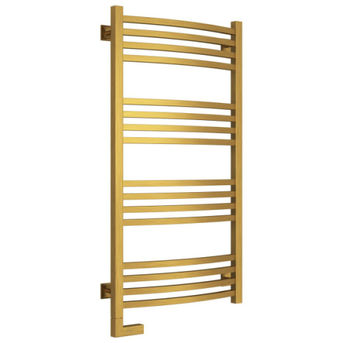 Полотенцесушитель электрический Сунержа Аркус 2.0 100х50 см состаренная латунь, тэн левый - фото 21